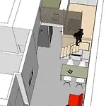 Hip & Stylish In Center, Near Trainstation, 15 Min Walk Pensjonat Amsterdam