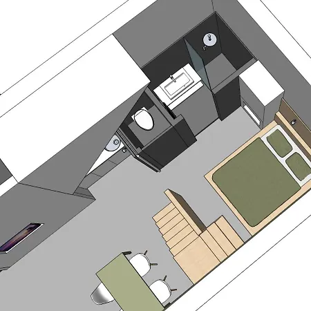 Hip & Stylish In Center, Near Trainstation, 15 Min Walk アムステルダム