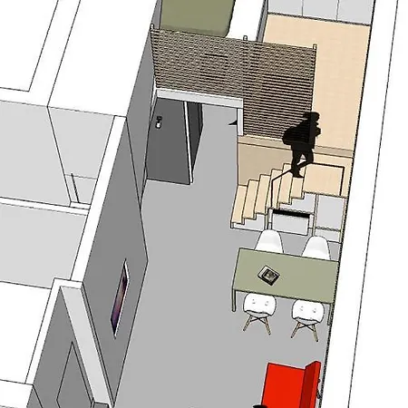 Hip & Stylish In Center, Near Trainstation, 15 Min Walk ゲストハウス アムステルダム