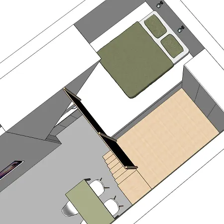 Гостевой дом Hip & Stylish In Center, Near Trainstation, 15 Min Walk 4*