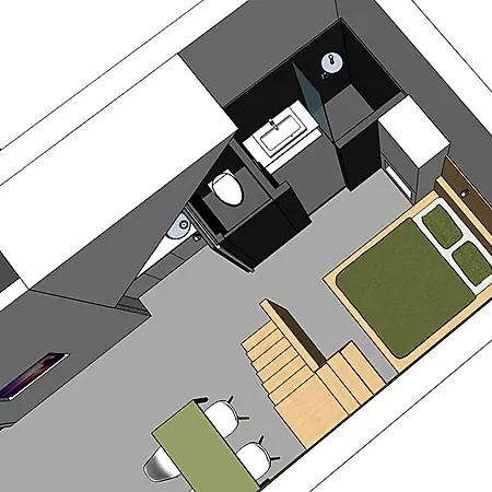 Hip & Stylish In Center, Near Trainstation, 15 Min Walk Guest house