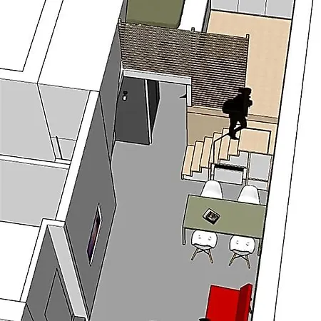 Hip & Stylish In Center, Near Trainstation, 15 Min Walk 4* Amsterdam