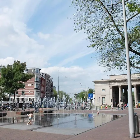 Hip & Stylish In Center, Near Trainstation, 15 Min Walk 4* Amsterdam